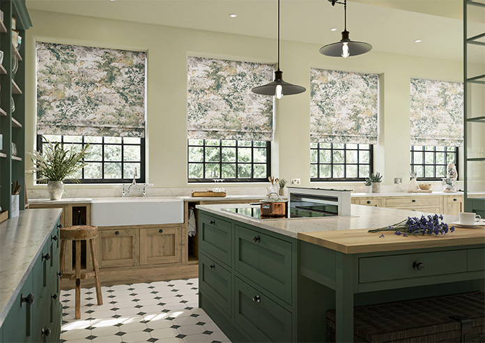 Ennerdale, Forest - Roman Blind - Image 6